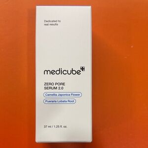 Medicube Zero Pore Serum 2.0 - White